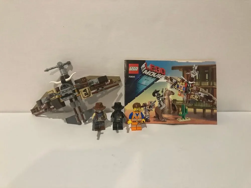 The Lego Movie Set 70800